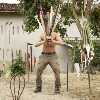 Grasso, exhibition painting. Courtesy of Galleria d'Arte Moderna