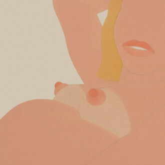 Tom Wesselmann, Great American nude cut-out, 1970. Courtesy of Spanierman Modern