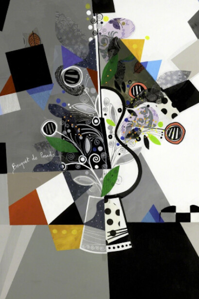 Bouquet De Paradis. Courtesy of Eden Fine Art