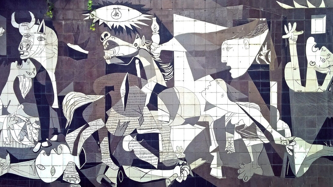 Guernica, Pablo Picasso. L'Arte come strumento di denuncia: guerra e orrore attraverso i secoli