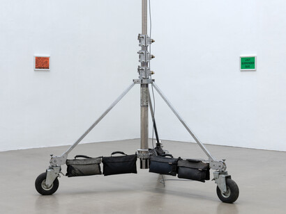 Martin Gross, Morning after the night before, exhibition view. Courtesy of Galerie Eigen + Art