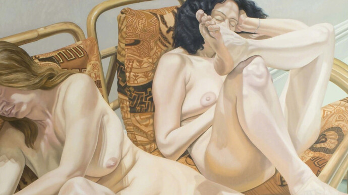 Philip Pearlstein. Courtesy of Betty Cuningham Gallery