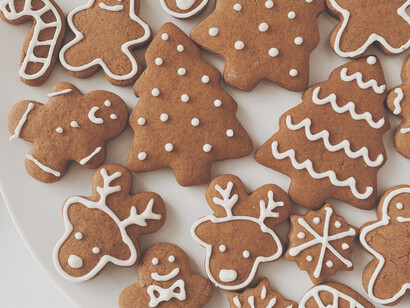 Biscotti natalizi. Il Natale di quell’anno che iniziasti a fare i biscotti per tutti