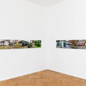 Elisabeth Neudörfl, Ansichten von K, exhibition view. Courtesy of Barbara Wien Gallery