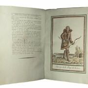 Jacques Grasset de Saint-Sauveur, Moeurs, loix et costumes des sauvages de la Baye d'Hudson, about 1796. Gift of Dr. J. lawrence Hutchison, M2004.117.20 © McCord Museum