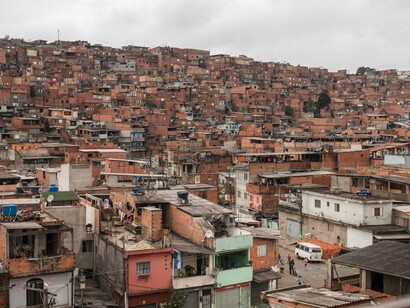 Barrio marginal de São Paulo