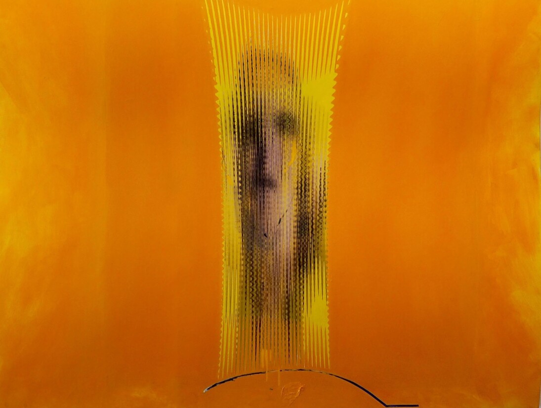 Roberto Cortázar, Study of a Front Male Head