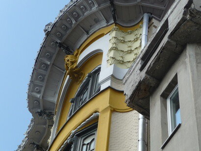 Palazzo, particolare, Prechistenka, ph. Simonetta Sandri