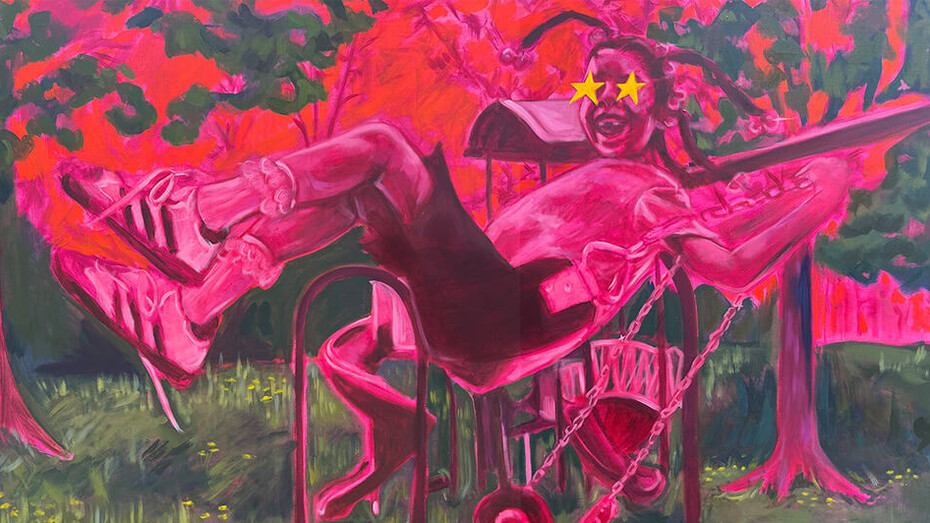 Destiny Branay, What a day, 2024. Courtesy of The Bishop Gallery