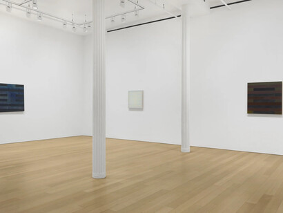 Leah Ke Yi Zheng, I-Ching, exhibition view. Courtesy of Mendes Wood DM