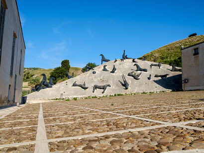 Casas de Di Stefano en Gibellina