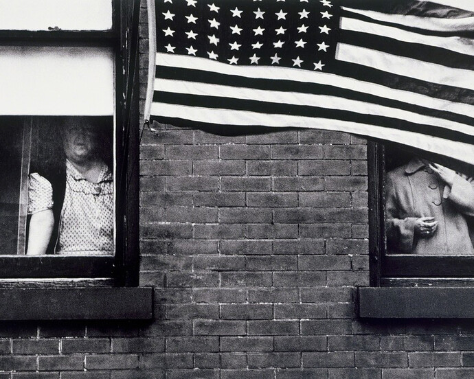 Robert Frank. Courtesy of Art Institute of Chicago