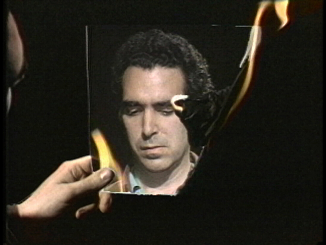 Peter Campus, Video ergo sum. Courtesy of Jeu de Paume