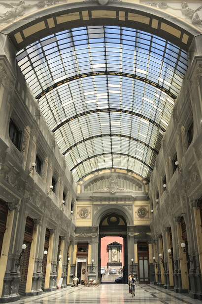 Galleria Principe di Napoli, Nápoles, Italia Foto: Jorge M. Gonzalez