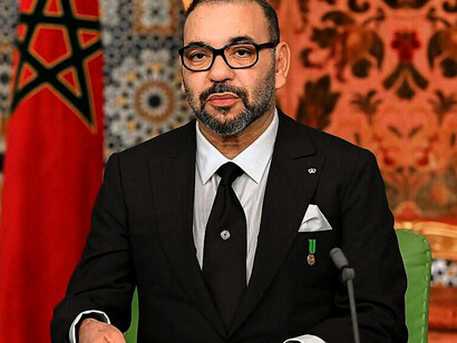 HM King Mohammed VI of Morocco