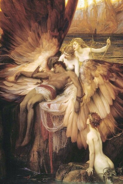 «Lamento por Ícaro» (1898), Herbert Draper