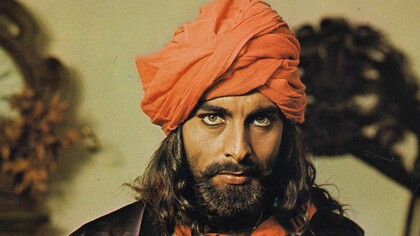 Kabir Bedi in Sandokan