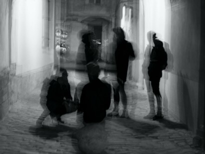 Nas ruas, pela noite