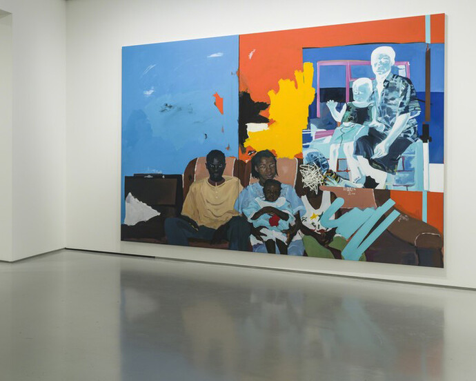 If You Keep Going South You'll Meet Yourself, Exhibition view. Courtesy of Tyburn Gallery