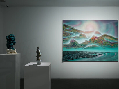 Gordon Cheung, New territories, exhibition view. Courtesy of gdm gallery