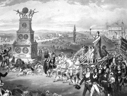 La República universal democrática y social: el triunfo, Frédéric Sorrieu (148)