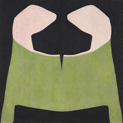 Yannis Kondaratos, Untitled, 2014, color pencil, 71 x 71 cm