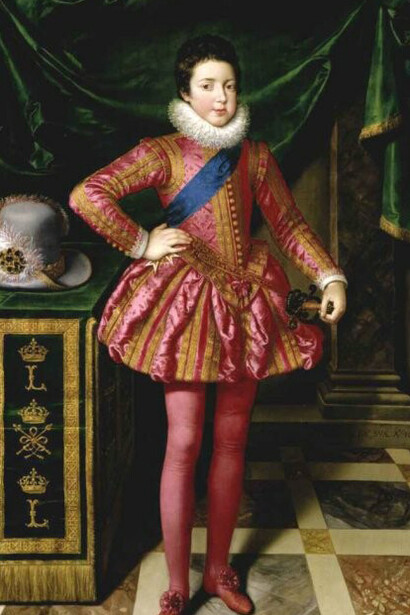 Frans Pourbus, il giovane Luigi XIII