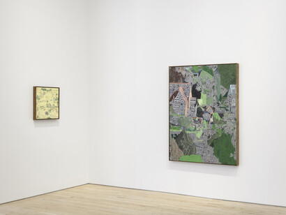 Christopher Astley, Umwelt, exhibition view. Courtesy of Nino Mier Gallery