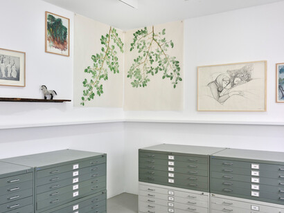 Eloïse Van der Heyden. Courtesy of Galerie Catherine Putman