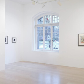 Philip Clairmont, Windows, exhibition view. Courtesy of Gow Langsford Gallery