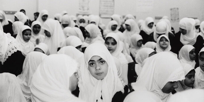 Muslim in New York. Courtesy of Museum of the City of New York 