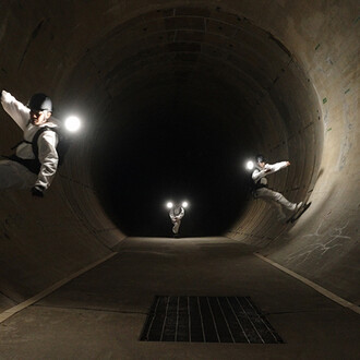 Side Core, Rode work ver. Under city, 2023. Courtesy of 21st Century Museum of Contemporary Art