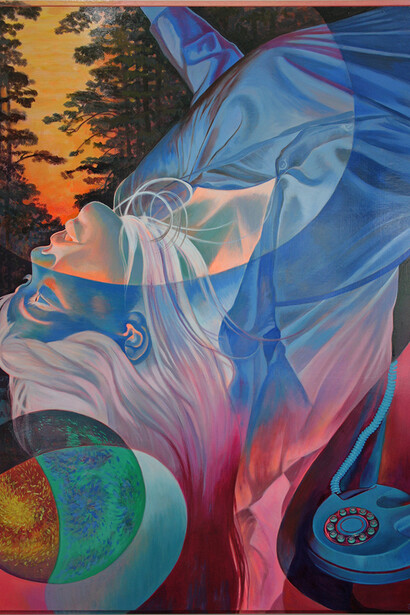 Martine Johanna, Fading, 2023. Courtesy of Hashimoto Contemporary LA