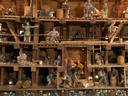 Life on board. Courtesy of The Vasa Museum