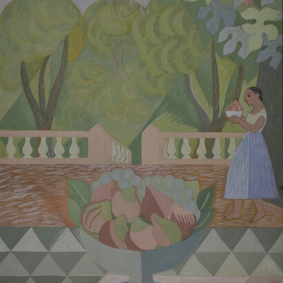 Norah Borges, dipinto del XX sec.