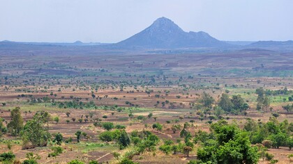 Terras em Chirobue, Moçambique