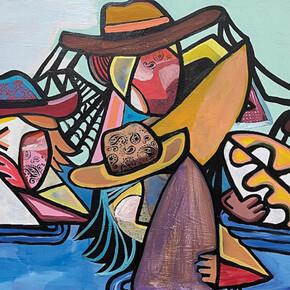 Ben Brough, The waiting is the hardest part. Courtesy of Bruno David Gallery