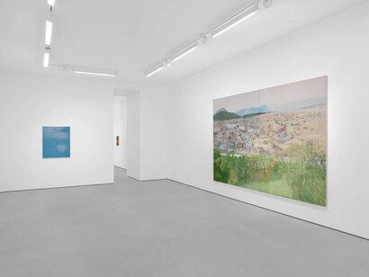 Yu Nishimura, Dislocation, exhibition view. Courtesy of Sadie Coles HQ