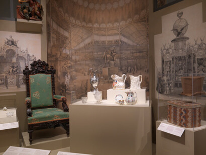 New York Crystal Palace 1853. Courtesy of Bard Graduate Center Gallery