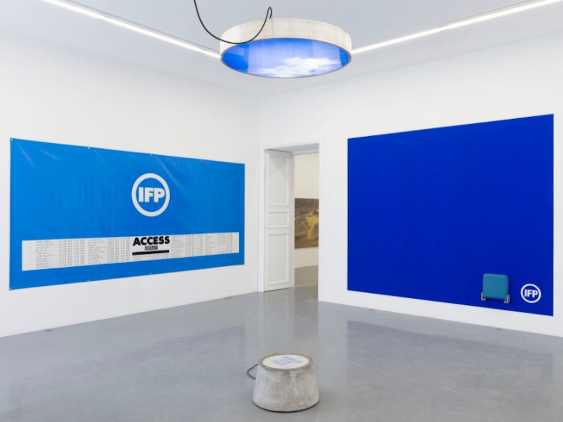 Information Fiction Publicité, Exhibition view. Courtesy of galerie Perrotin