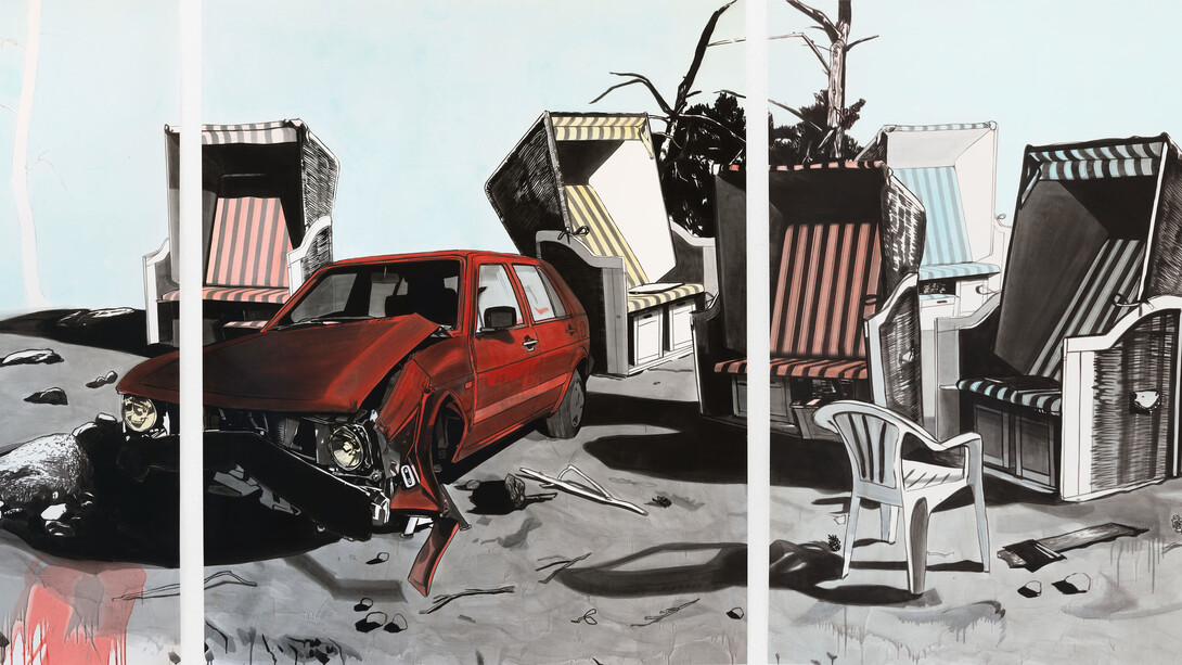 Andreas Mühe & Sebastian Nebe. Courtesy of G2 Kunsthalle