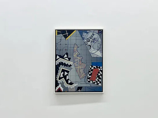 D. Jack Solomon, All in good time, exhibition view. Courtesy of Kathryn Markel Fine Arts
