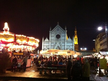 Weihnachtsmärkte in Florenz