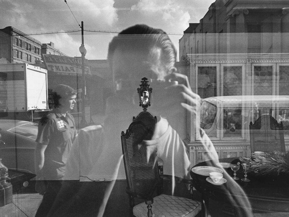 Lee Friedlander, New Orleans, 1970, © Lee Friedlander, courtesy Fraenkel Gallery, San Francisco