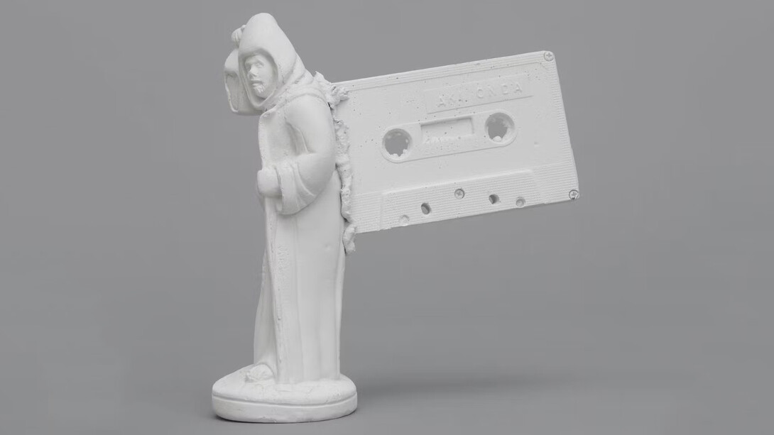 Barrão, Aki onda, 2015. Cortesia do MON - Museu Oscar Niemeyer