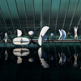 Manuel Felguérez. Courtesy of MUAC