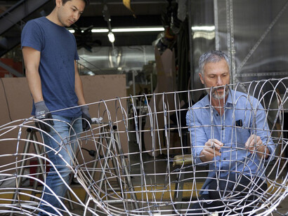 Campana Brothers. Courtesy of Friedman Bendaand Estudio Campana. Photography by Fernando Laszlo 