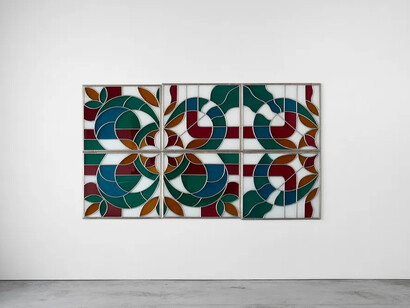Sasha Kurmaz and Danylo Halkin, Liturgie des jours, exhibition view. Courtesy of La Patinoire Royale