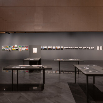 Nicolás Combarro, Looking the other way, exhibition view. Courtesy of Museo Universidad de Navarra