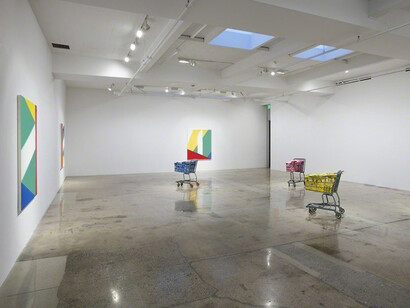Carne World Tour, Exhibition view. Courtesy of Steve Turner